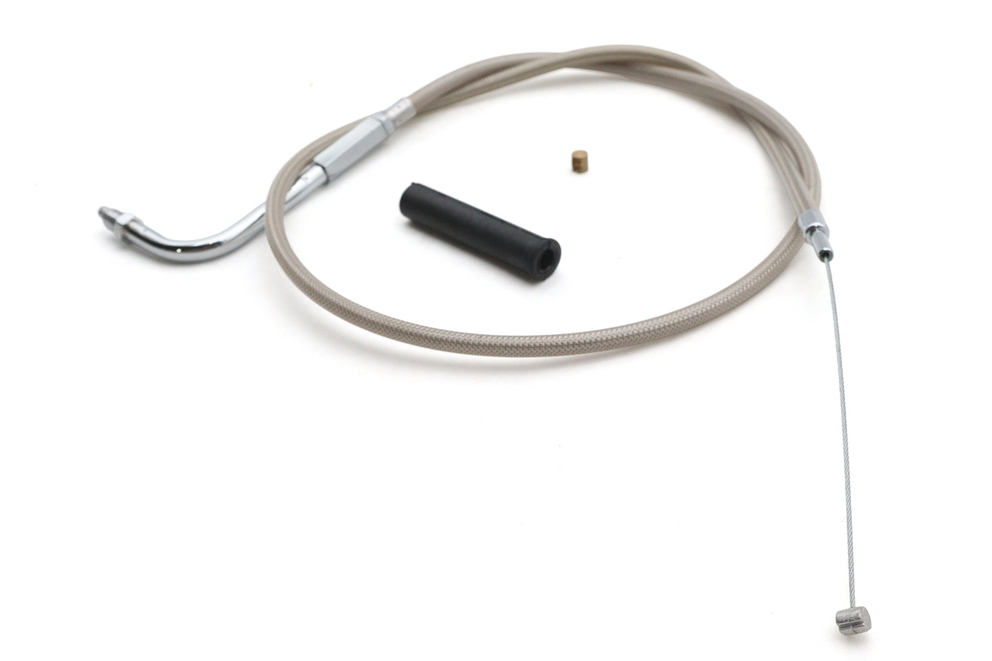 Ultima Braided Stainless Steel Idle Cable 30",Y