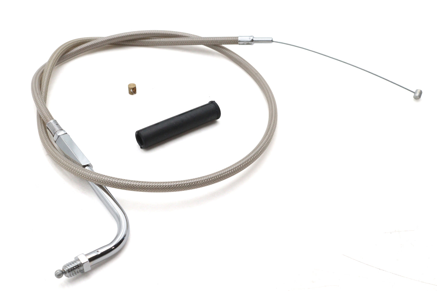 Ultima Braided Stainless Steel Idle Cable 30",Y