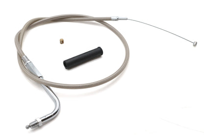 Ultima Braided Stainless Steel Idle Cable 30",Y