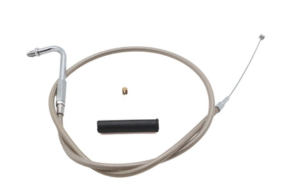 Ultima Braided Stainless Steel Idle Cable 30",Y