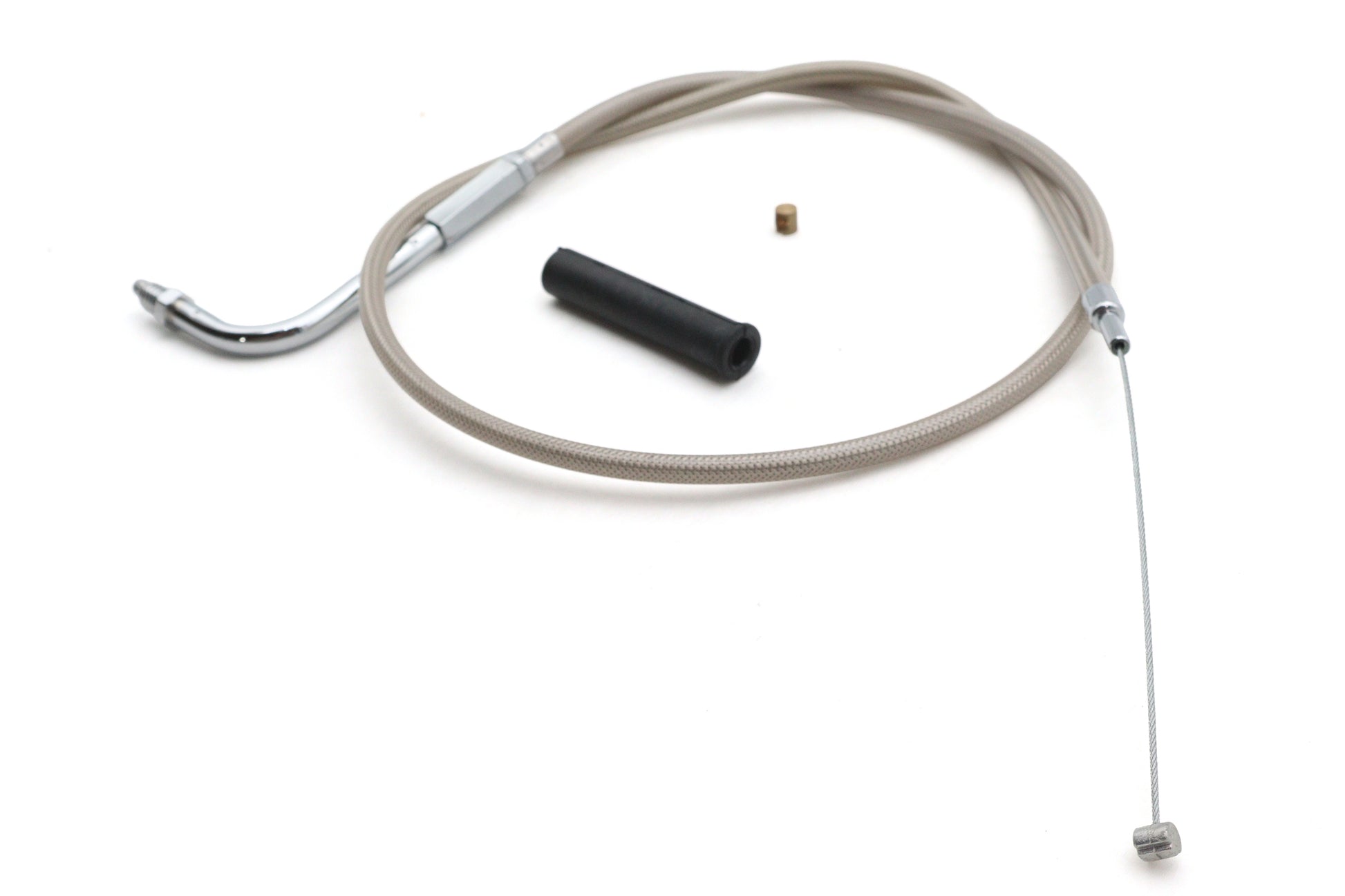 Ultima Braided Stainless Steel Throttle Cable 31-3/4",Y