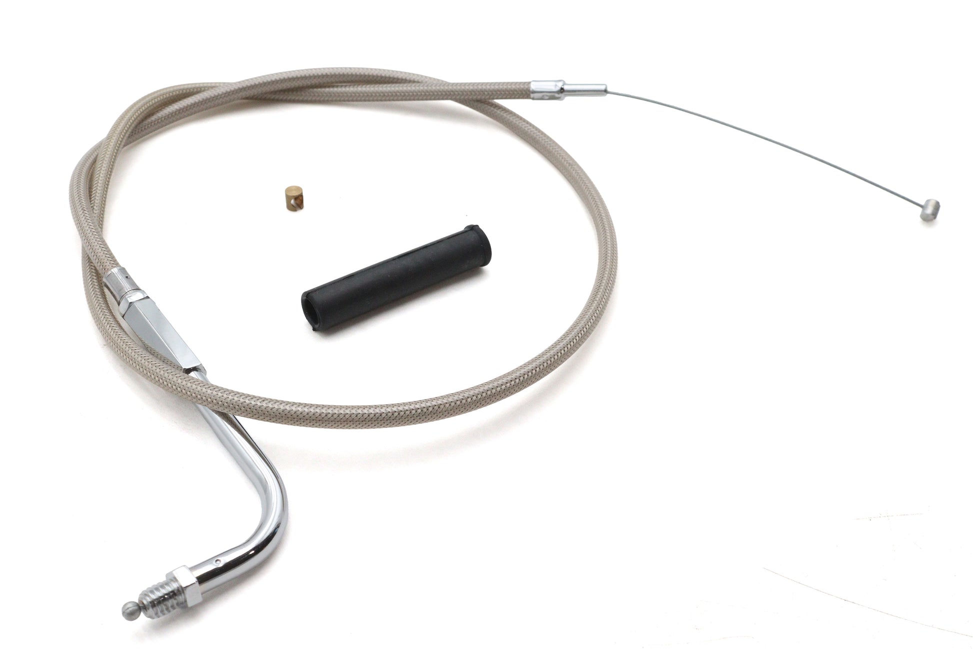 Ultima Braided Stainless Steel Throttle Cable 31-3/4",Y