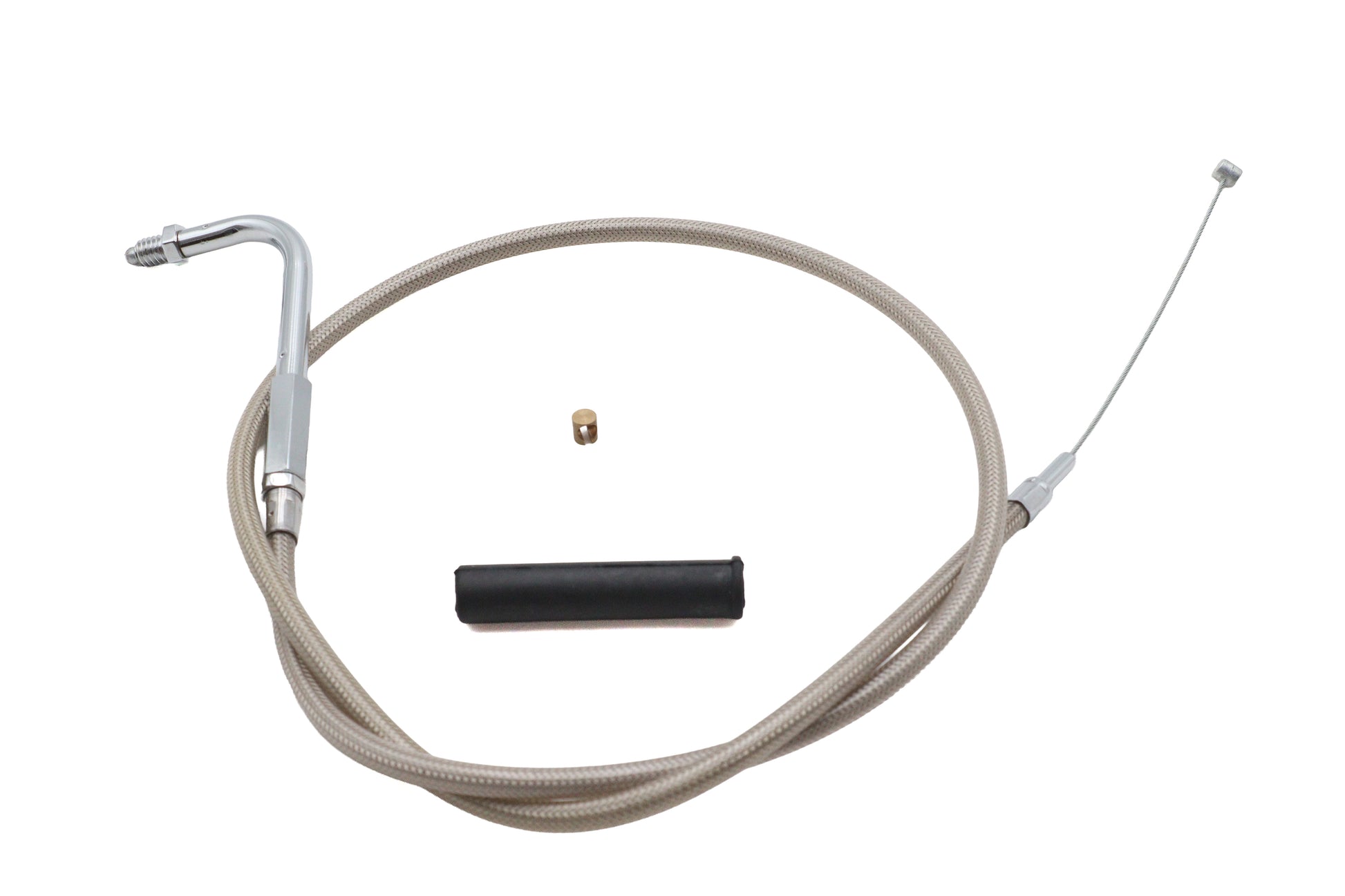Ultima Braided Stainless Steel Throttle Cable 31-3/4",Y