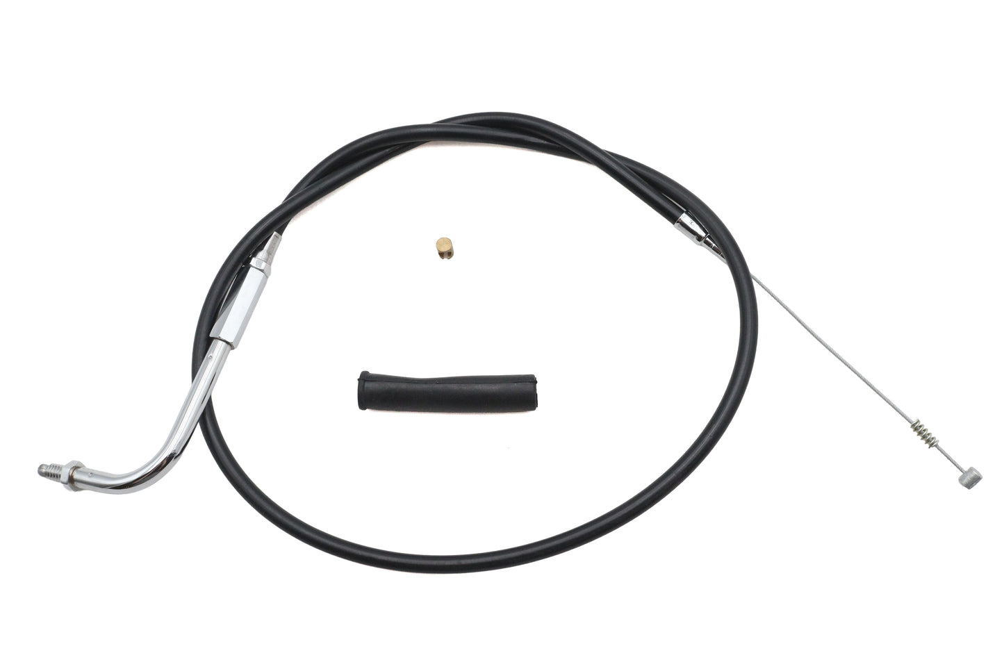 Ultima Black Vinyl Idle Cable 30",Y