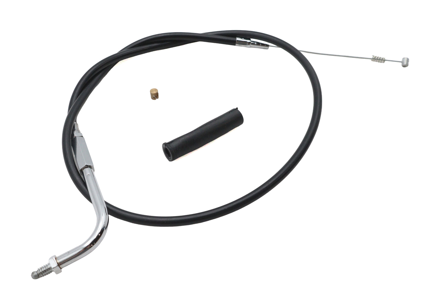 Ultima Black Vinyl Idle Cable 30",Y