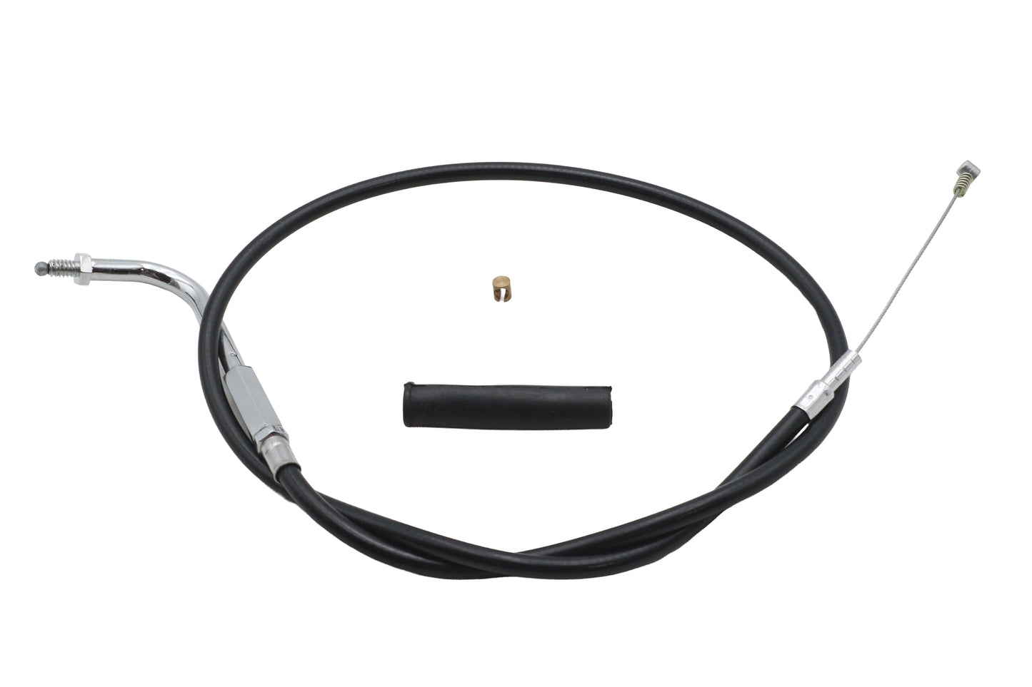 Ultima Black Vinyl Idle Cable 30",Y