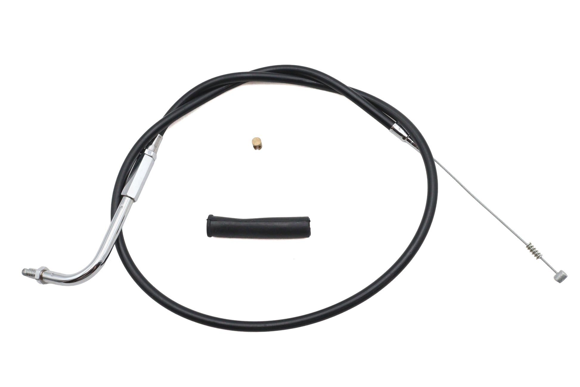 Ultima Black Vinyl Throttle Cable 38",Y