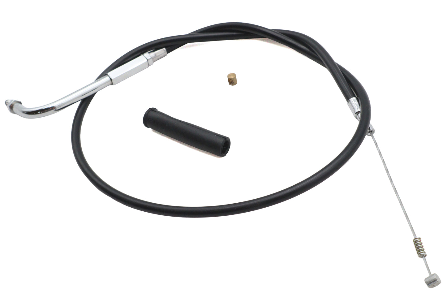 Ultima Black Vinyl Throttle Cable 38",Y
