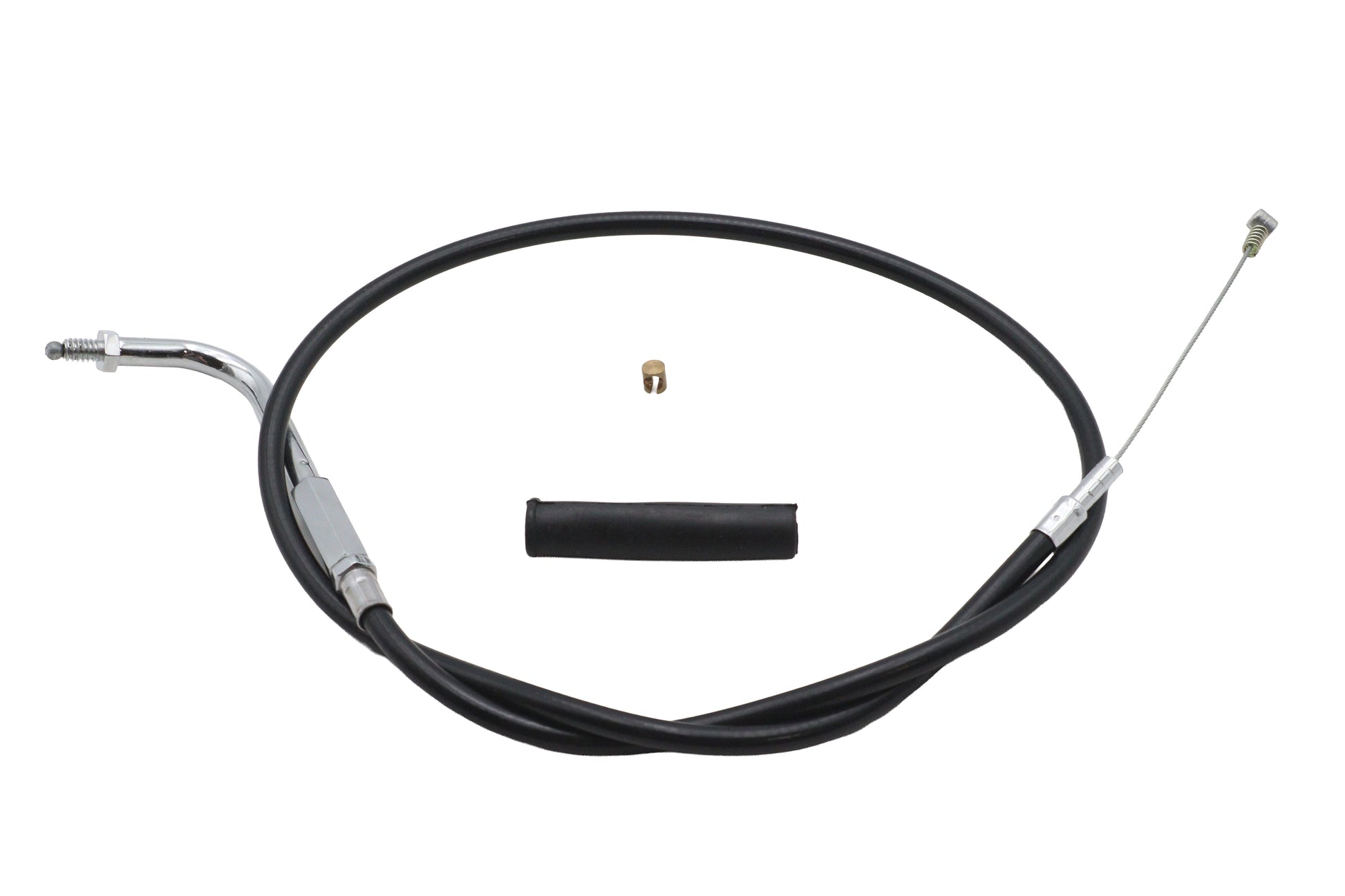 Ultima Black Vinyl Throttle Cable 38",Y