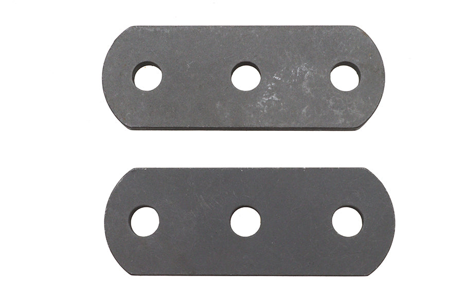 Buddy Seat Bar Mounting Plate Set Parkerized