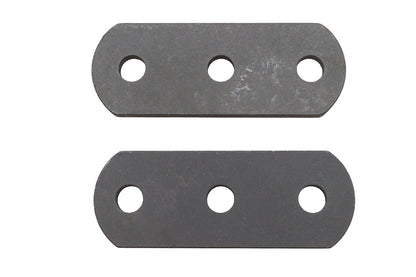 Buddy Seat Bar Mounting Plate Set Parkerized