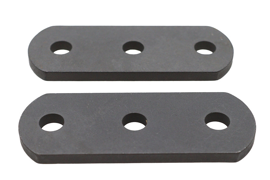 Buddy Seat Bar Mounting Plate Set Parkerized