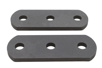 Buddy Seat Bar Mounting Plate Set Parkerized