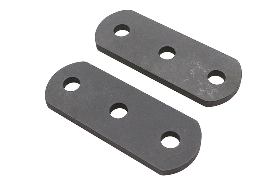 Buddy Seat Bar Mounting Plate Set Parkerized