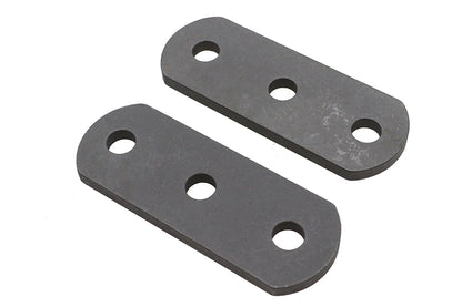 Buddy Seat Bar Mounting Plate Set Parkerized