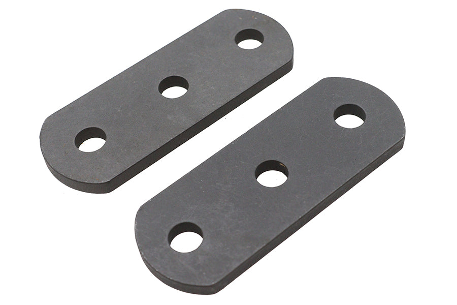 Buddy Seat Bar Mounting Plate Set Parkerized