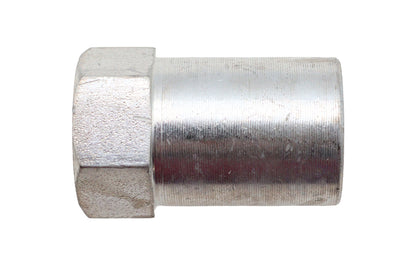 Oil Pump Feed Line Nut Cadmium Plated