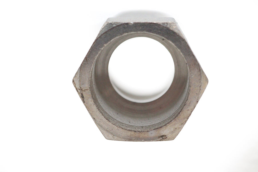 Oil Pump Feed Line Nut Cadmium Plated