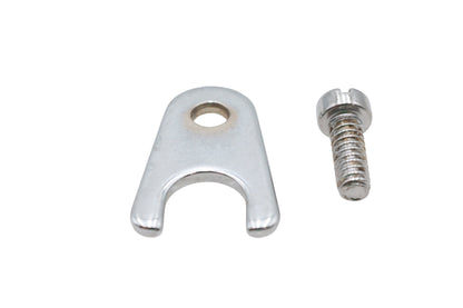 Speedometer Drive Unit Retainer Chrome