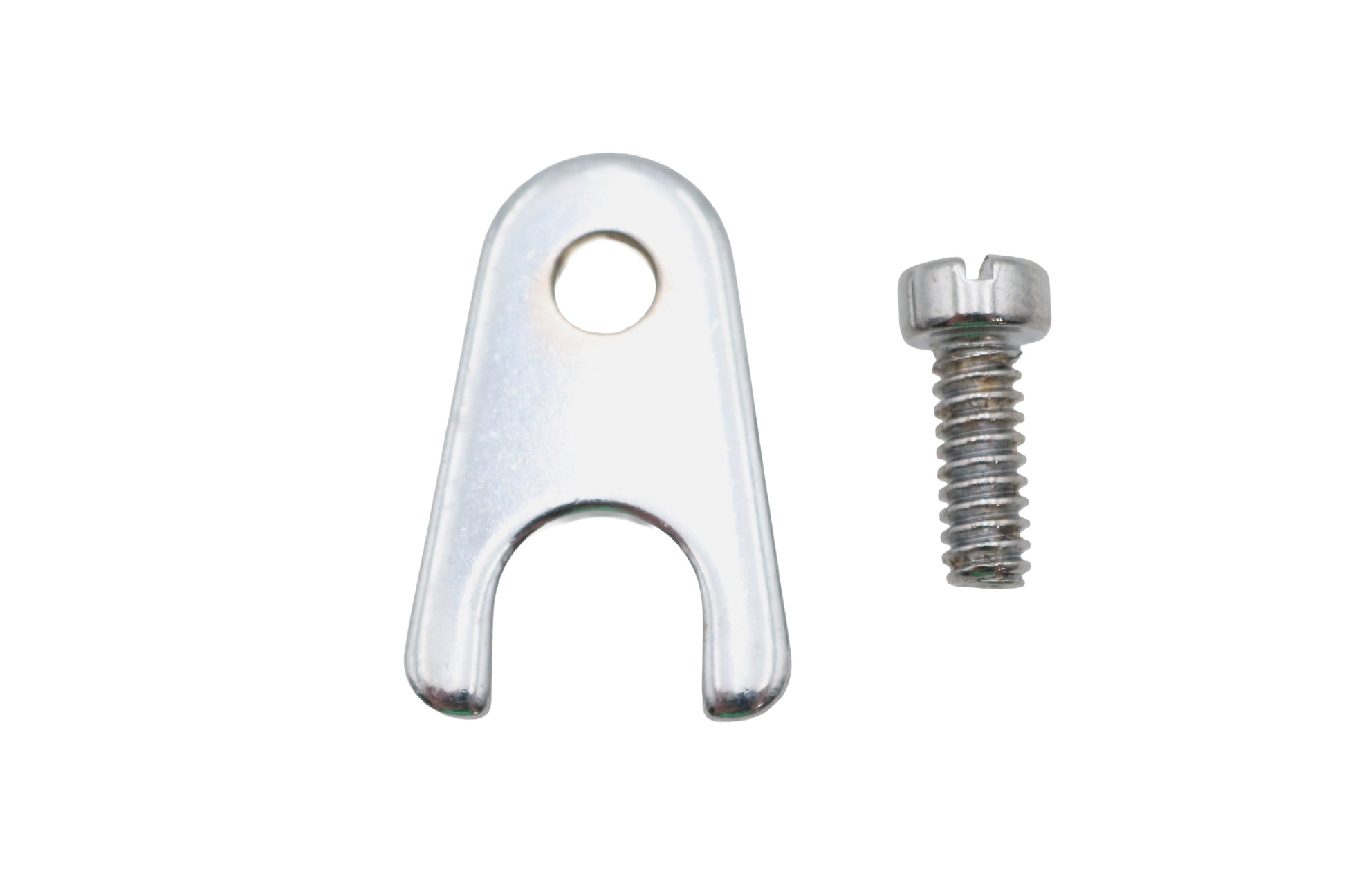 Speedometer Drive Unit Retainer Chrome