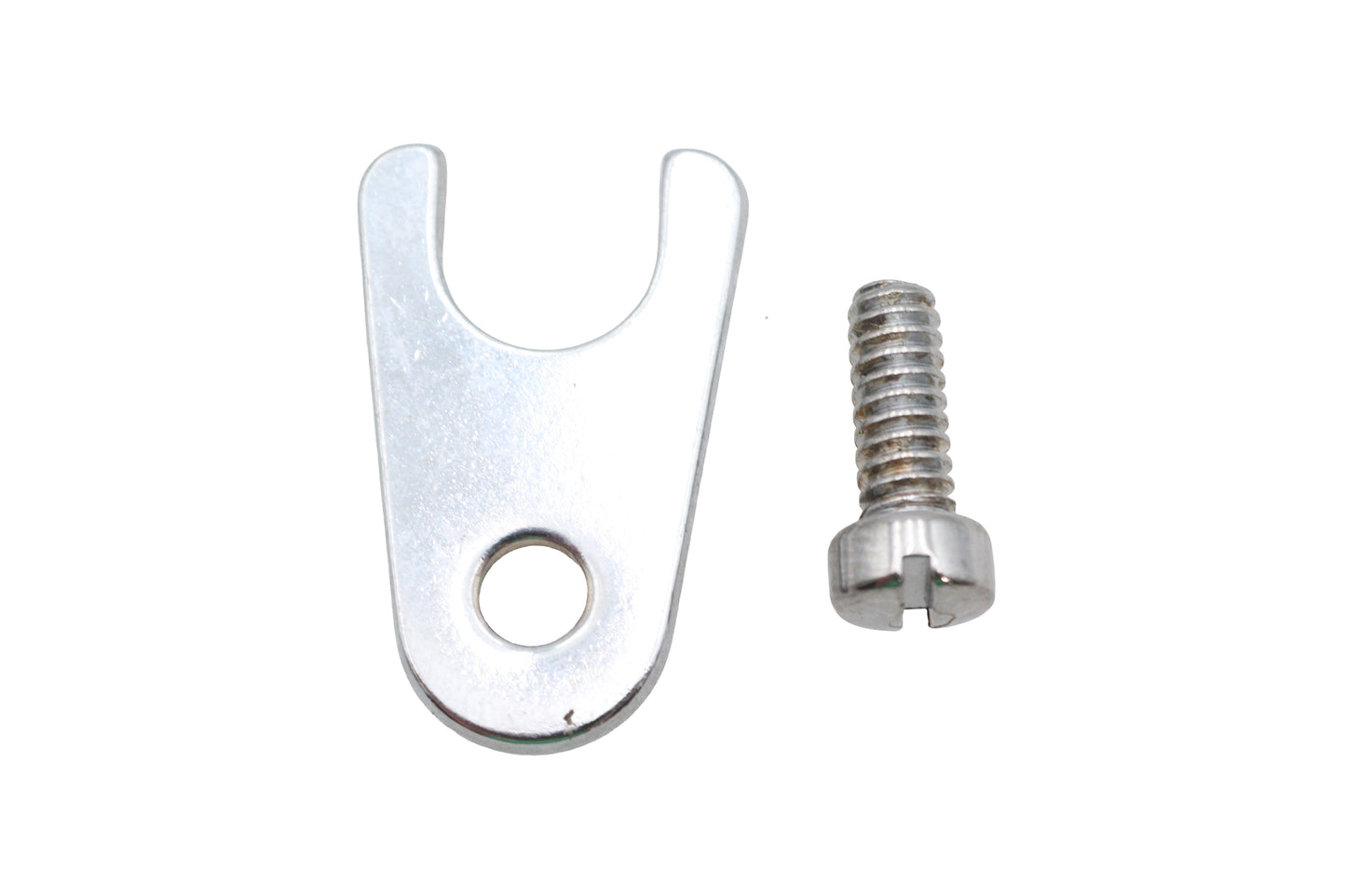 Speedometer Drive Unit Retainer Chrome