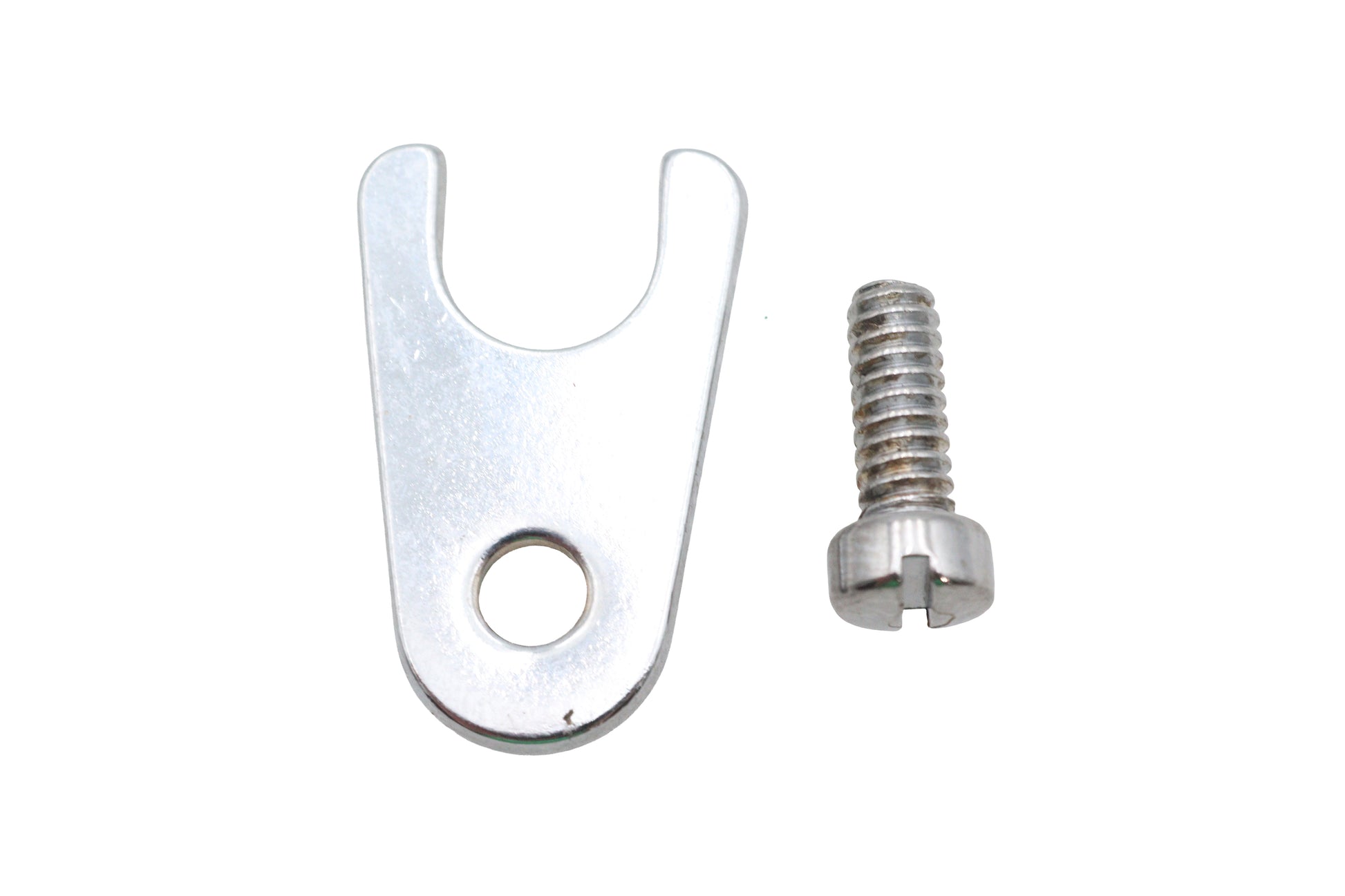 Speedometer Drive Unit Retainer Chrome