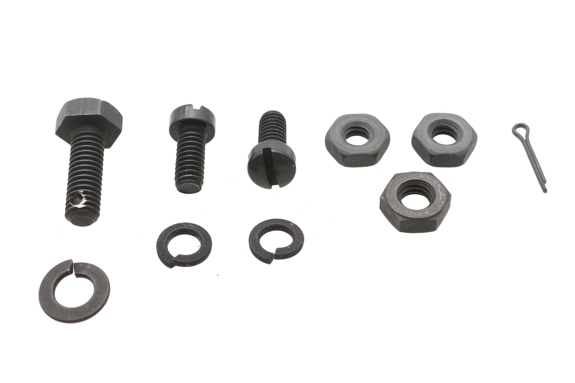 Front Stand Catch Mounting Kit Parkerized
