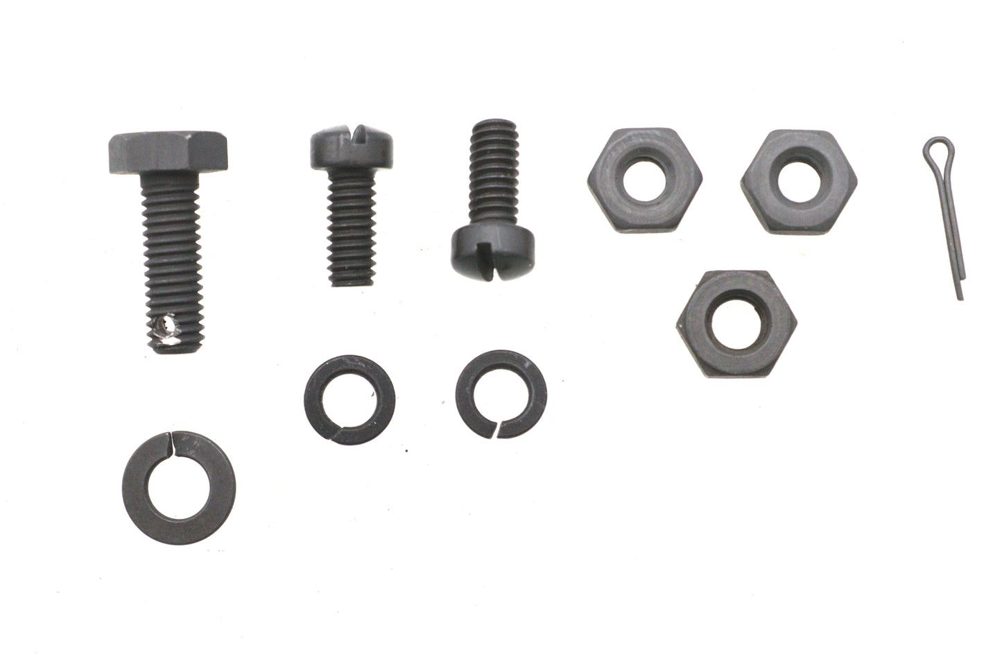 Front Stand Catch Mounting Kit Parkerized