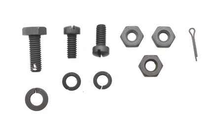 Front Stand Catch Mounting Kit Parkerized
