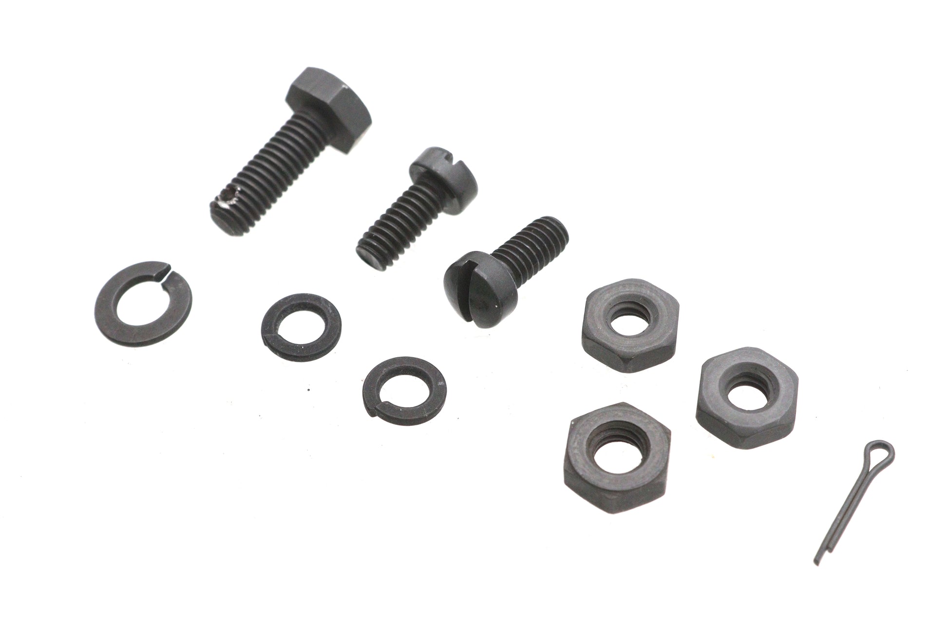 Front Stand Catch Mounting Kit Parkerized