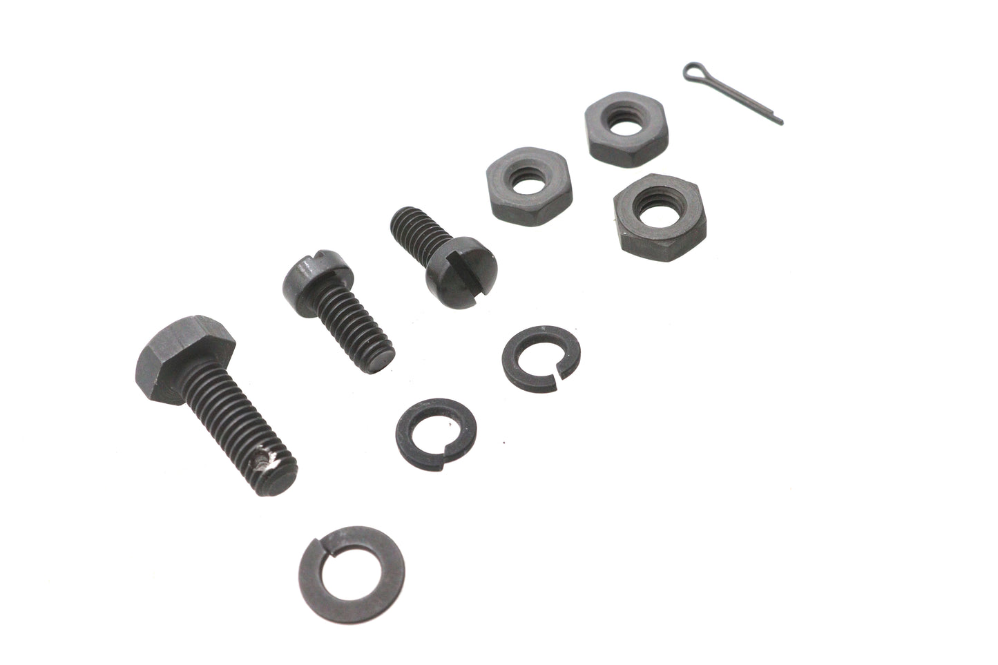 Front Stand Catch Mounting Kit Parkerized