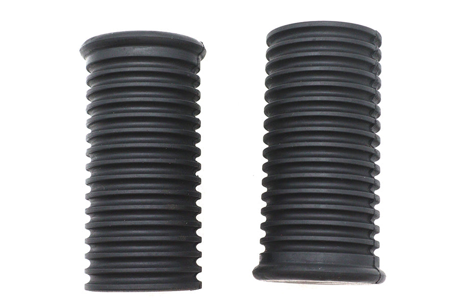 Stock Footpeg Rubber Set Black