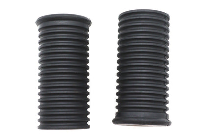 Stock Footpeg Rubber Set Black