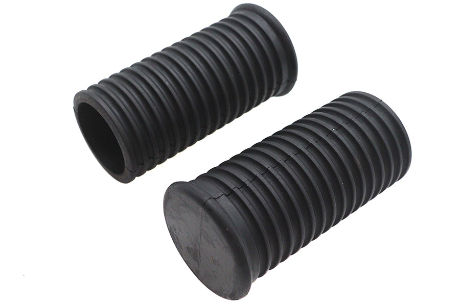 Stock Footpeg Rubber Set Black