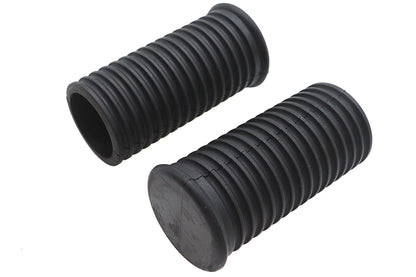 Stock Footpeg Rubber Set Black