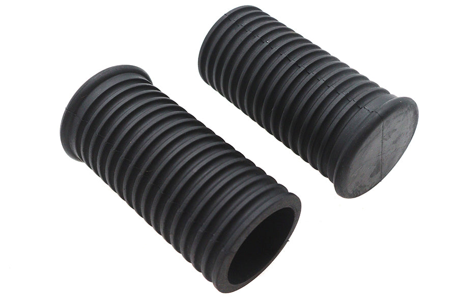 Stock Footpeg Rubber Set Black