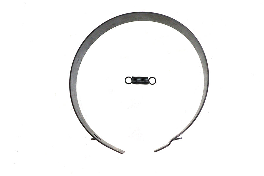 Generator Brush Cover Strap and Spring Kit