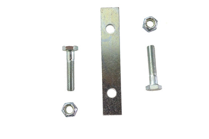 Ignition Coil Mounting Plate Kit Zinc