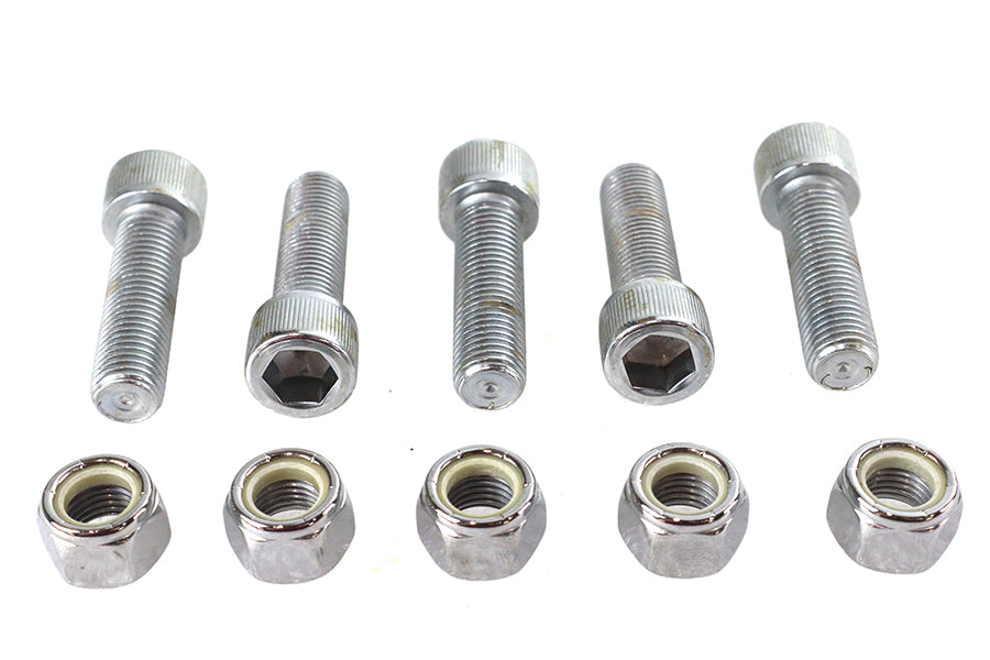 Knurled Head Allen Bolt, 7/16-20 x 1-1/2",Y