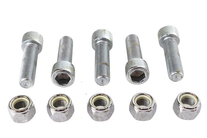 Knurled Head Allen Bolt, 7/16-20 x 1-1/2",Y