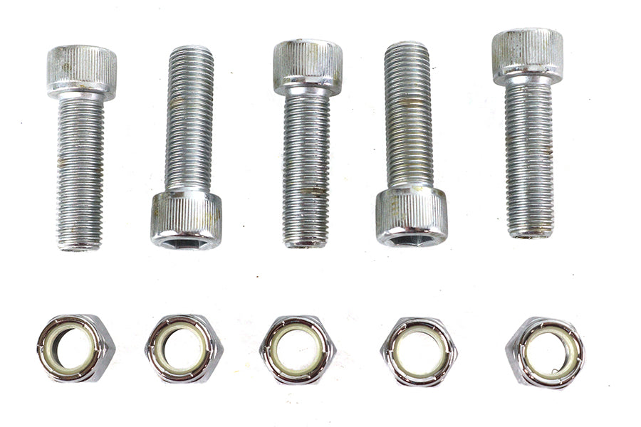 Knurled Head Allen Bolt, 7/16-20 x 1-1/2",Y