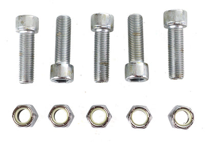 Knurled Head Allen Bolt, 7/16-20 x 1-1/2",Y