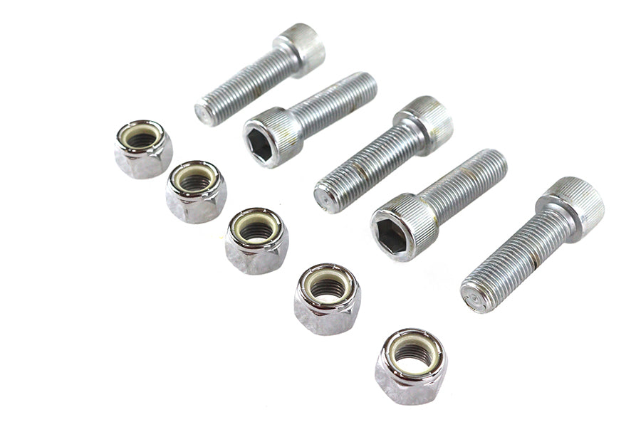 Knurled Head Allen Bolt, 7/16-20 x 1-1/2",Y