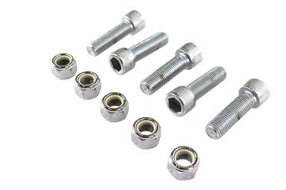 Knurled Head Allen Bolt, 7/16-20 x 1-1/2",Y