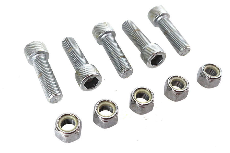 Knurled Head Allen Bolt, 7/16-20 x 1-1/2",Y