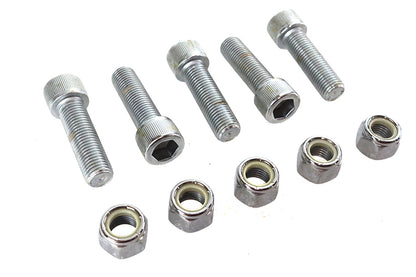 Knurled Head Allen Bolt, 7/16-20 x 1-1/2",Y