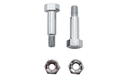 Large Driver Footpeg Bolt Set Chrome
