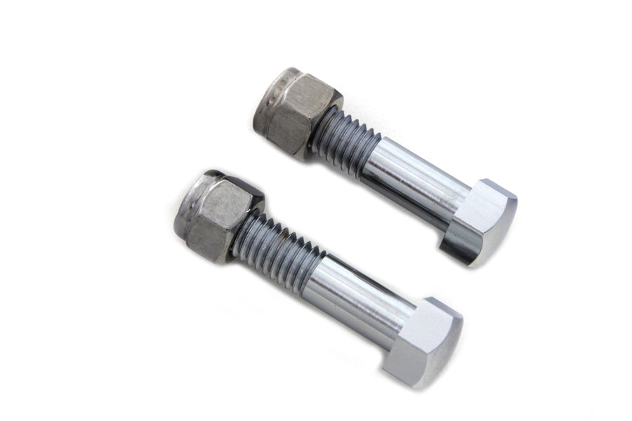 Male Footpeg Bolt Set