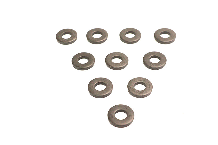 Parkerized Flat Washers 1/8 Inner Diameter