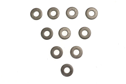 Parkerized Flat Washers 1/8 Inner Diameter